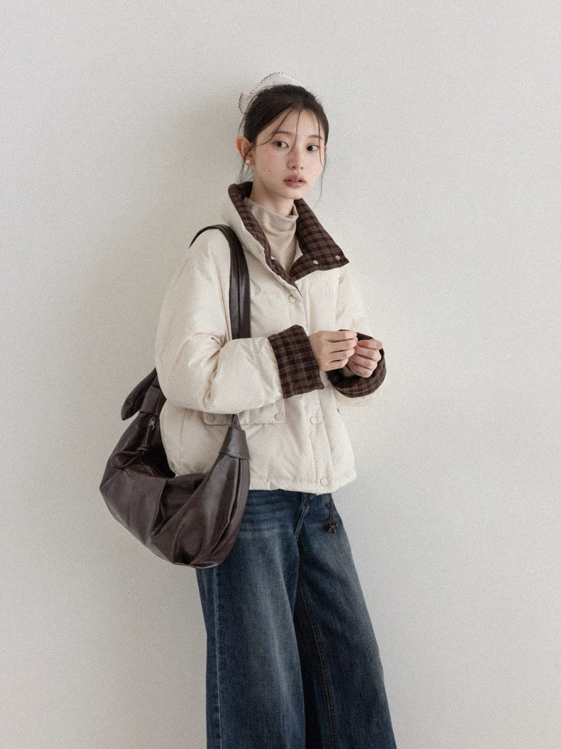 check over down jacket SI1029