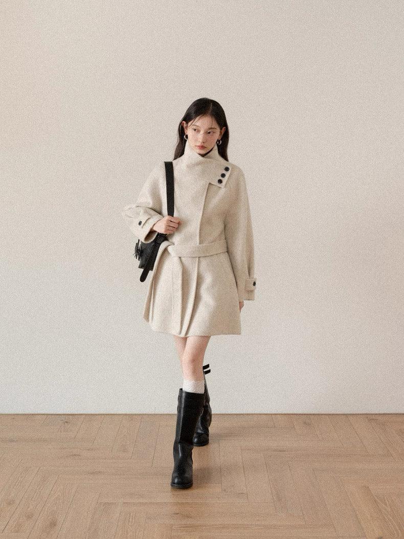 many way long coat SI1046