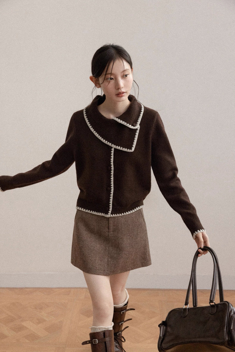 curler stitch design tops SI1061