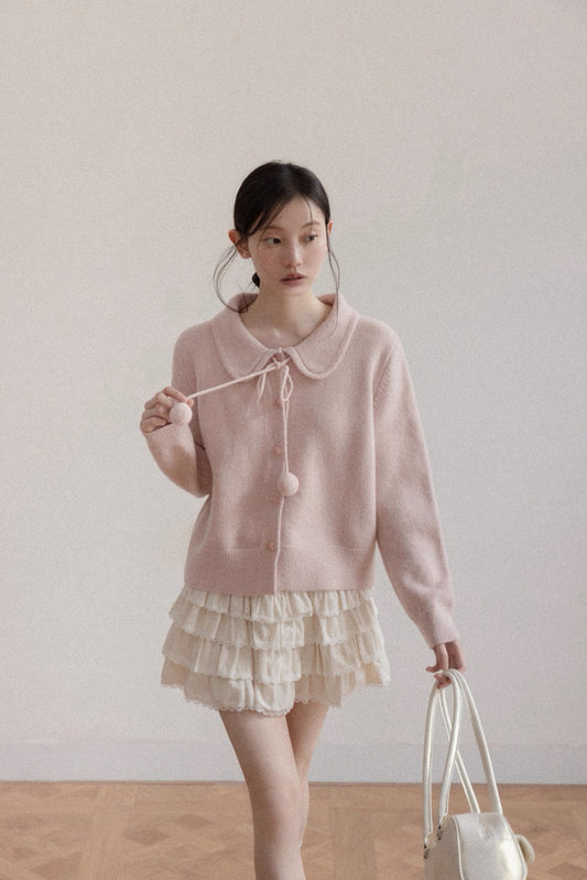 pink curler round tops SI1060