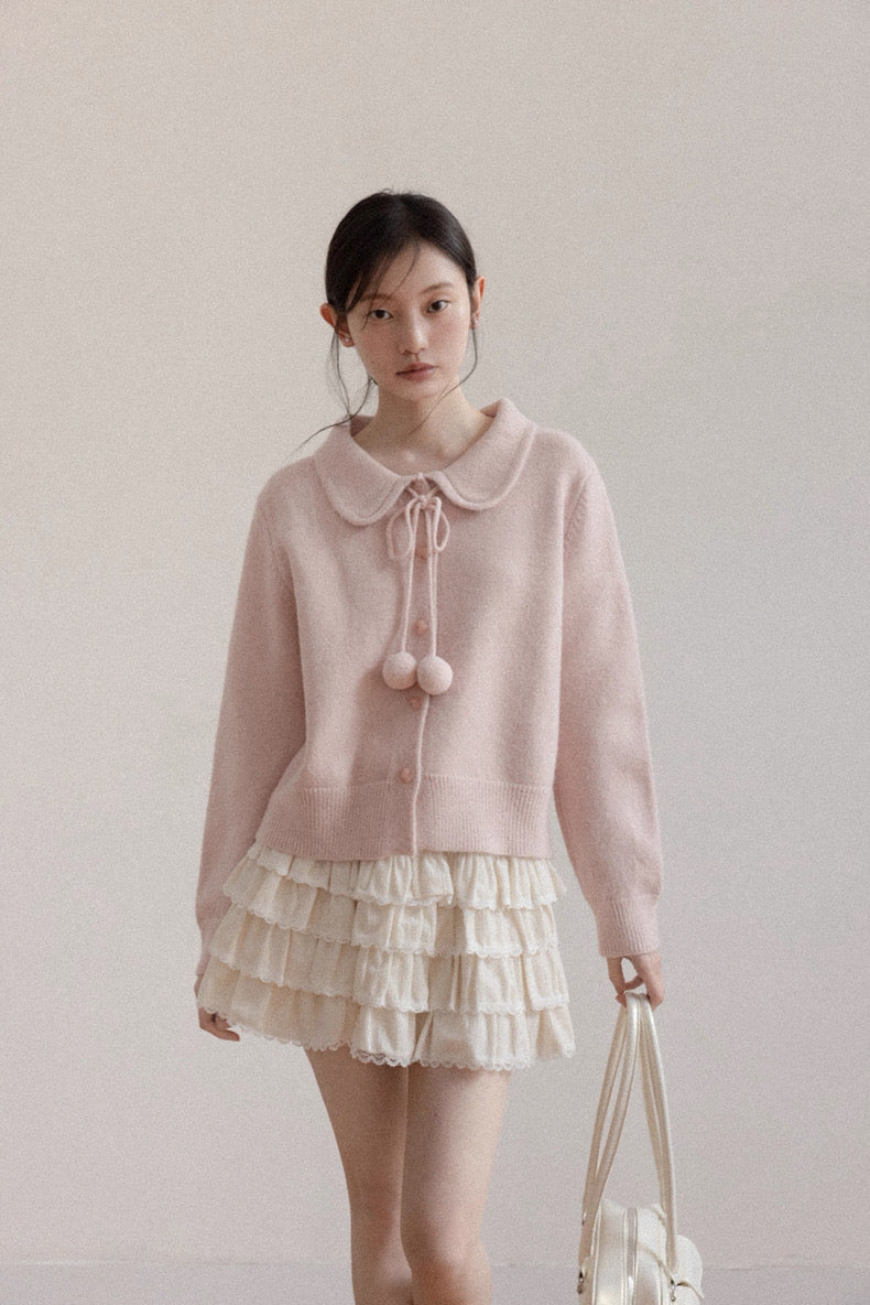 pink curler round tops SI1060