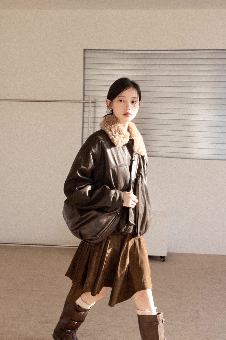 far leather jacket SI1037