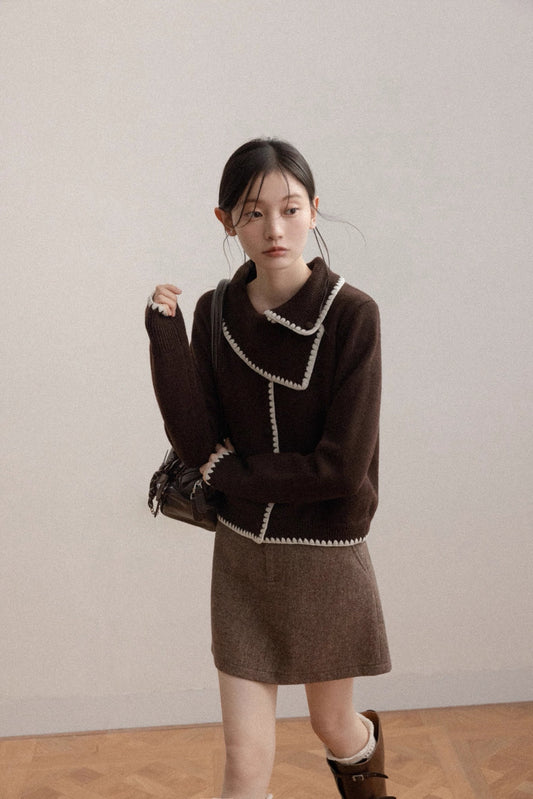 curler stitch design tops SI1061