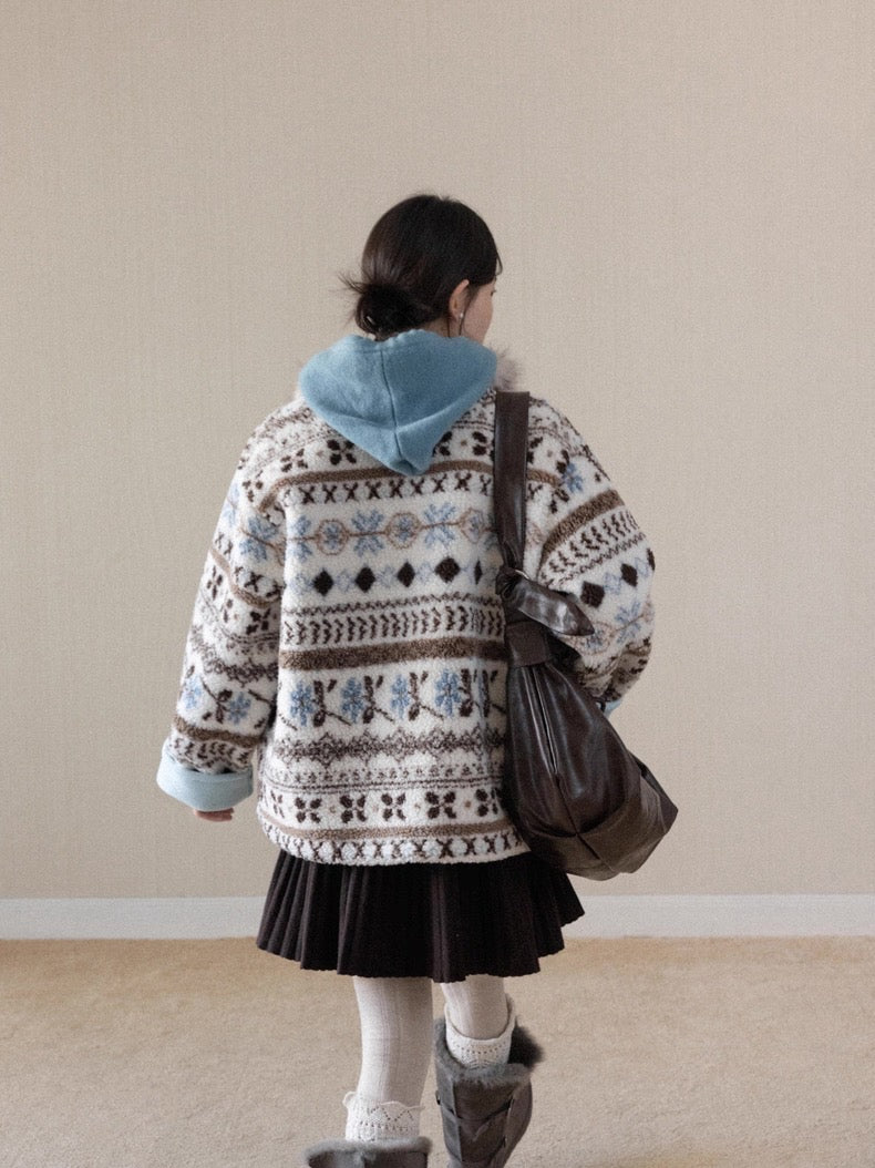 pattern point mood jacket SI1057