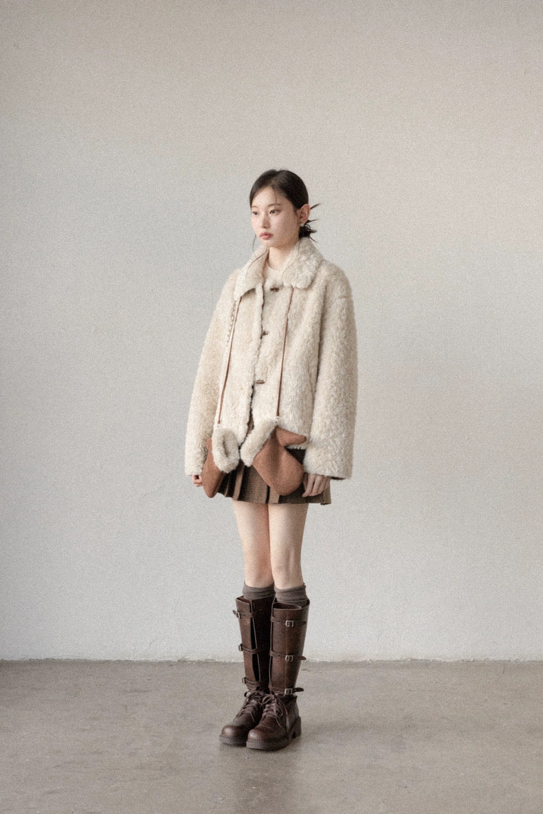 boa curler point coat SI1034