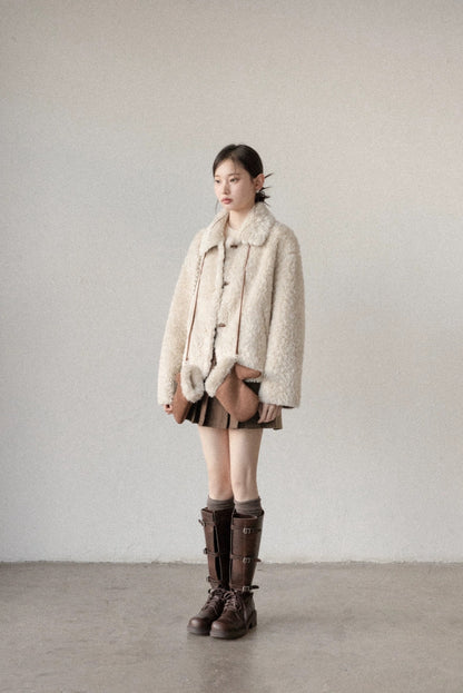 boa curler point coat SI1034