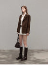 mulch mood brown jacket SI1212