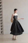 casual mode long one-piece SI1177