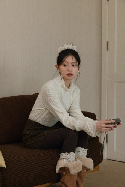 frill neck tops SI1054