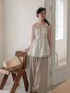 flesh ivory tops SI1174
