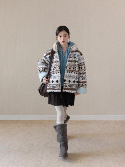 pattern point mood jacket SI1057