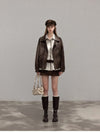 beown leather jacket SI1214
