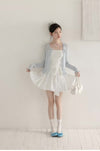 ribbon mood mulch cardigan SI1155