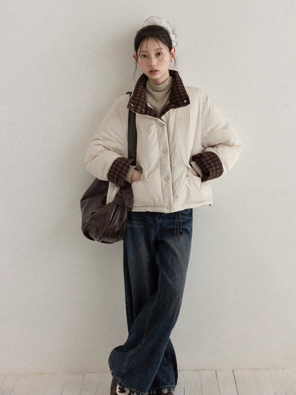 check over down jacket SI1029