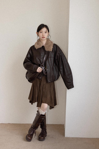 far leather jacket SI1037