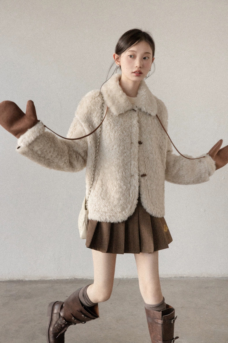 boa curler point coat SI1034