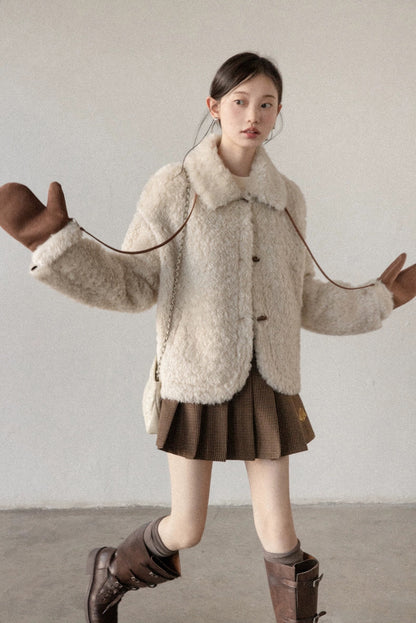 boa curler point coat SI1034