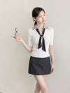 dot tai casual tops SI1146