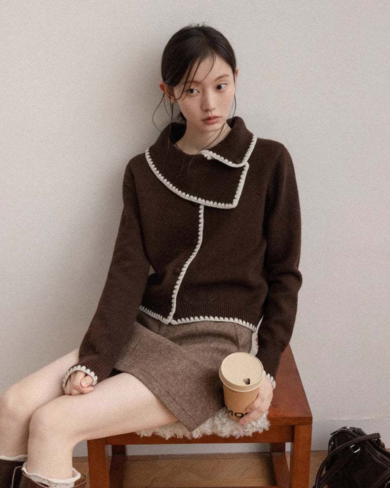 curler stitch design tops SI1061