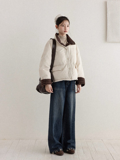 check over down jacket SI1029