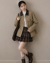 curler point casual jacket SI1240