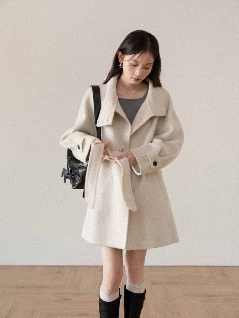 many way long coat SI1046