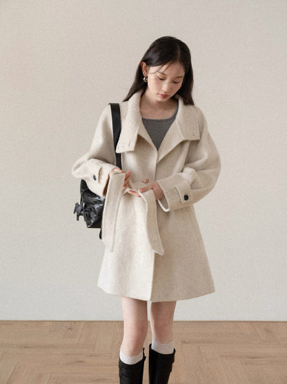 many way long coat SI1046