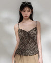 leopard casual tops SI1181