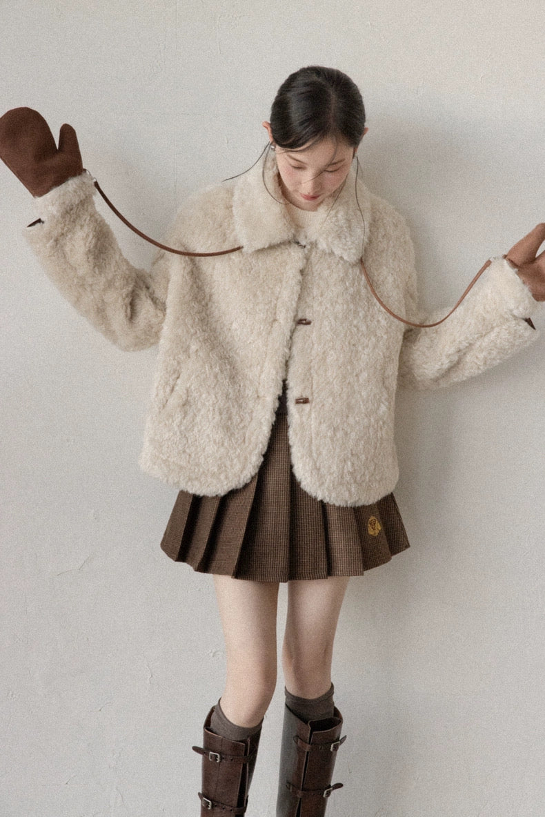 boa curler point coat SI1034