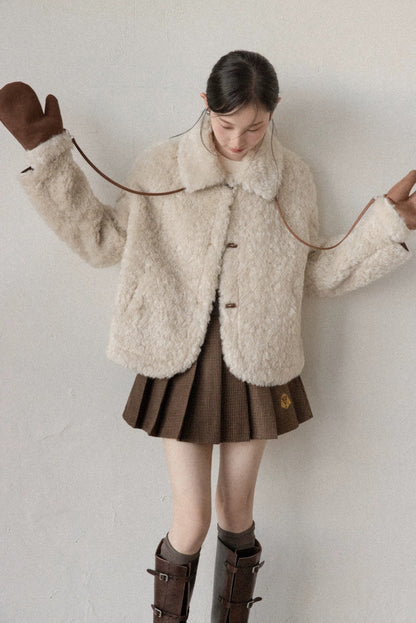 boa curler point coat SI1034