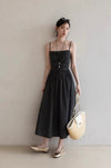 casual mode long one-piece SI1177