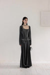 【pre oder】dot point ribbon mood tops SI1205