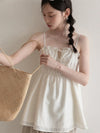 flesh ivory tops SI1174