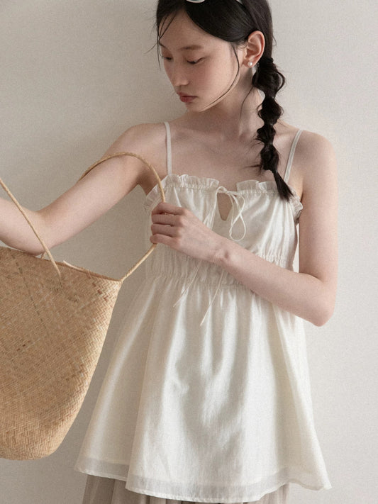 flesh ivory tops SI1174