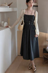 casual mode long one-piece SI1177