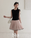 dot pink mood skirt SI1142