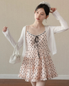 pink dot girly one-piece SI1114