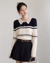 line point girly tops SI1251