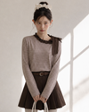 border mood one shoulder tops SI1252