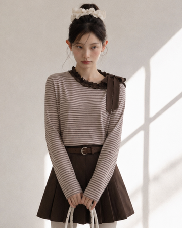 border mood one shoulder tops SI1252