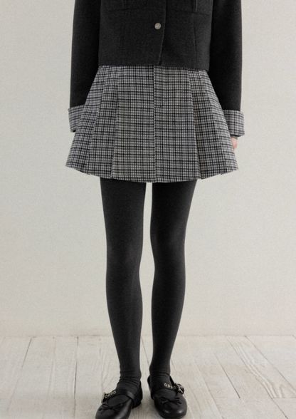 check curler jacket SI1019