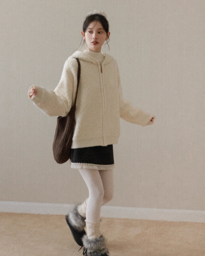 foodie zip tops SI1045