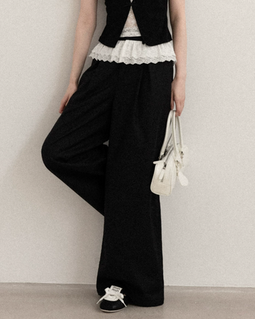 frill girly pants SI1163