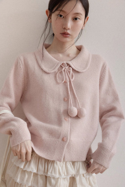 pink curler round tops SI1060