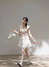 pink ribbon girly tpps SI1175