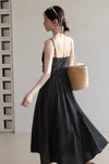 casual mode long one-piece SI1177