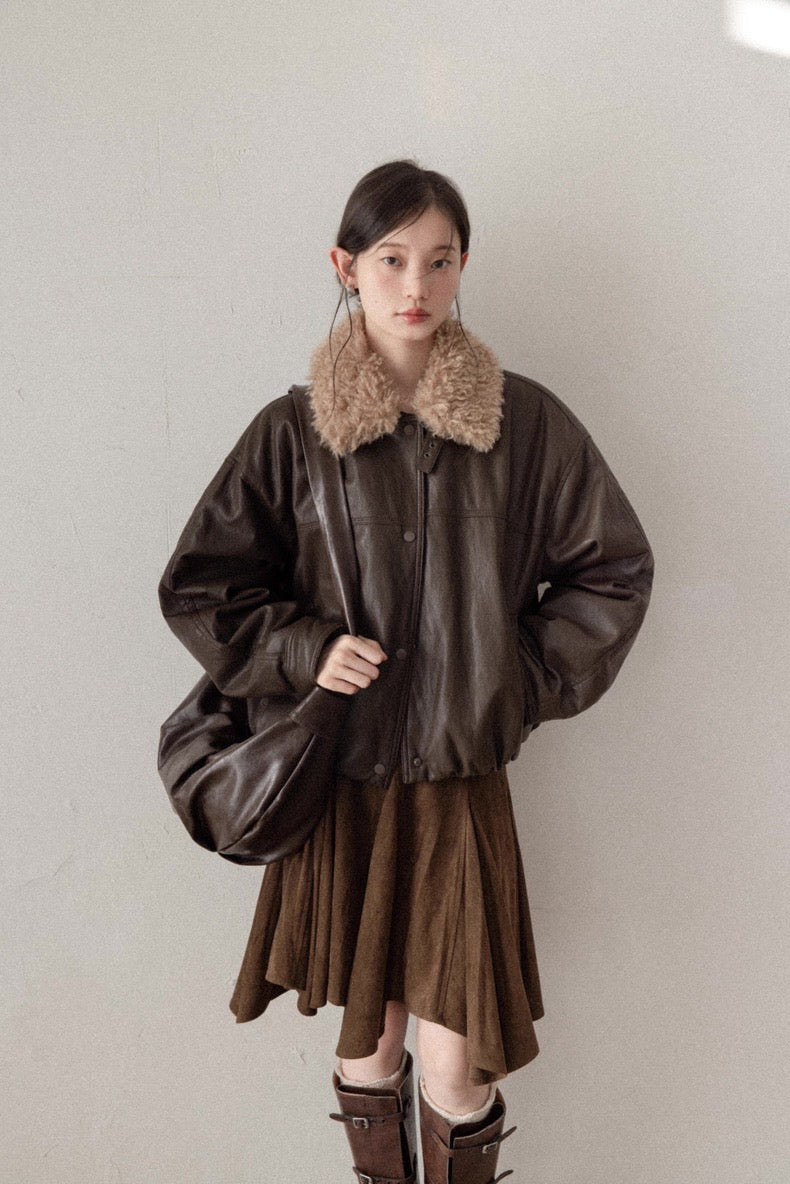 far leather jacket SI1037