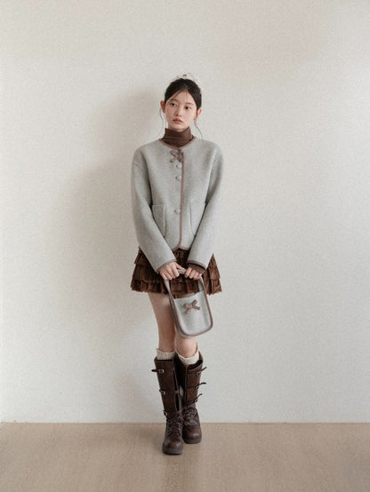 line design botann jacket SI1040