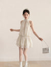 ivory luxury one-piece SI1165