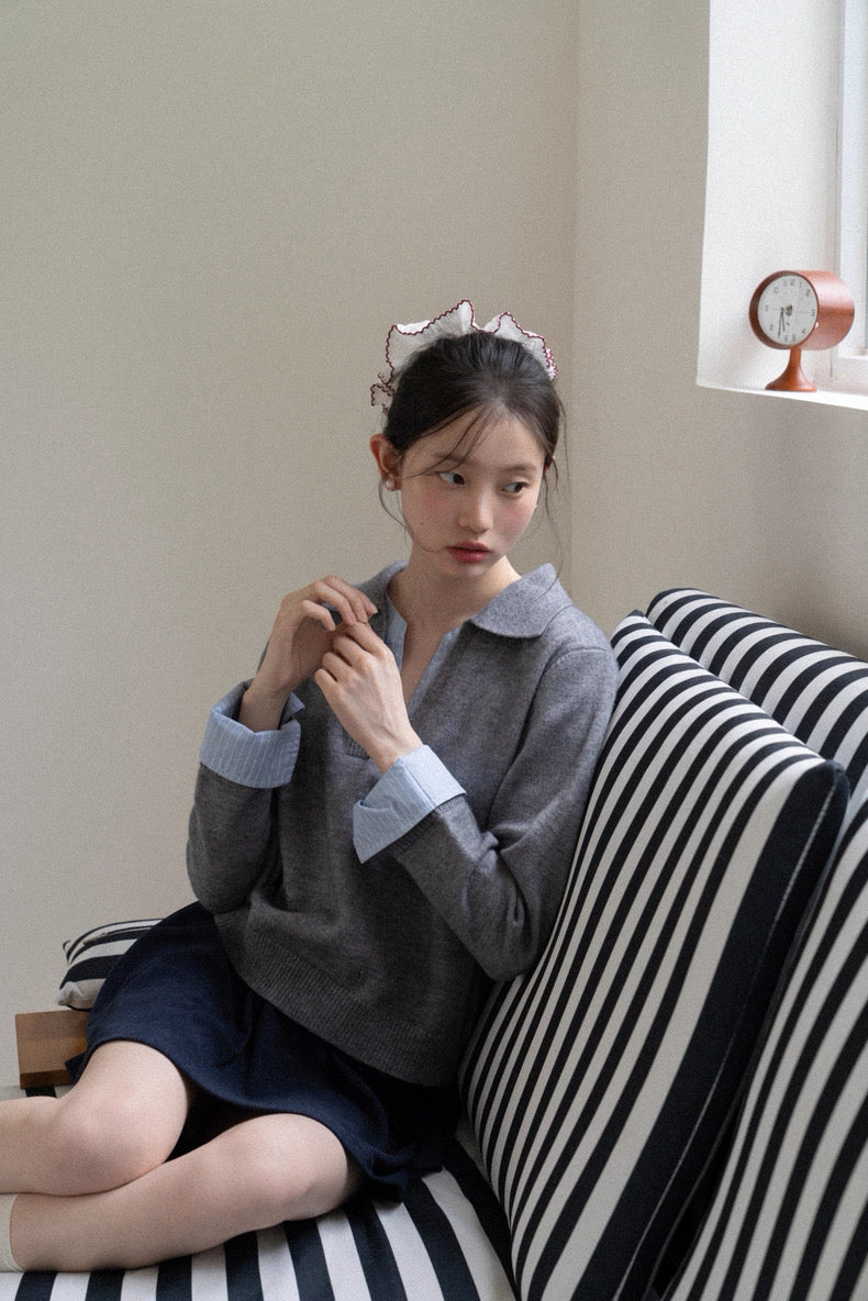 docking stripe tops SI1028